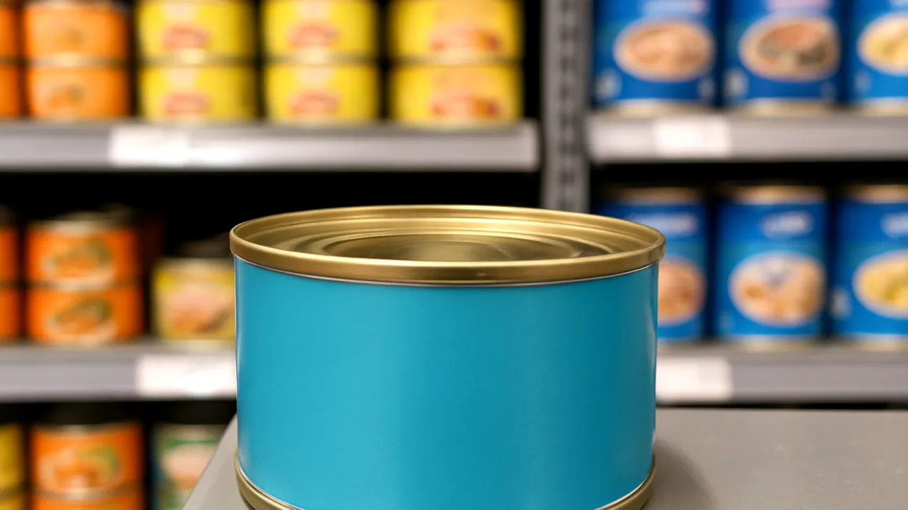 Canned tuna"
