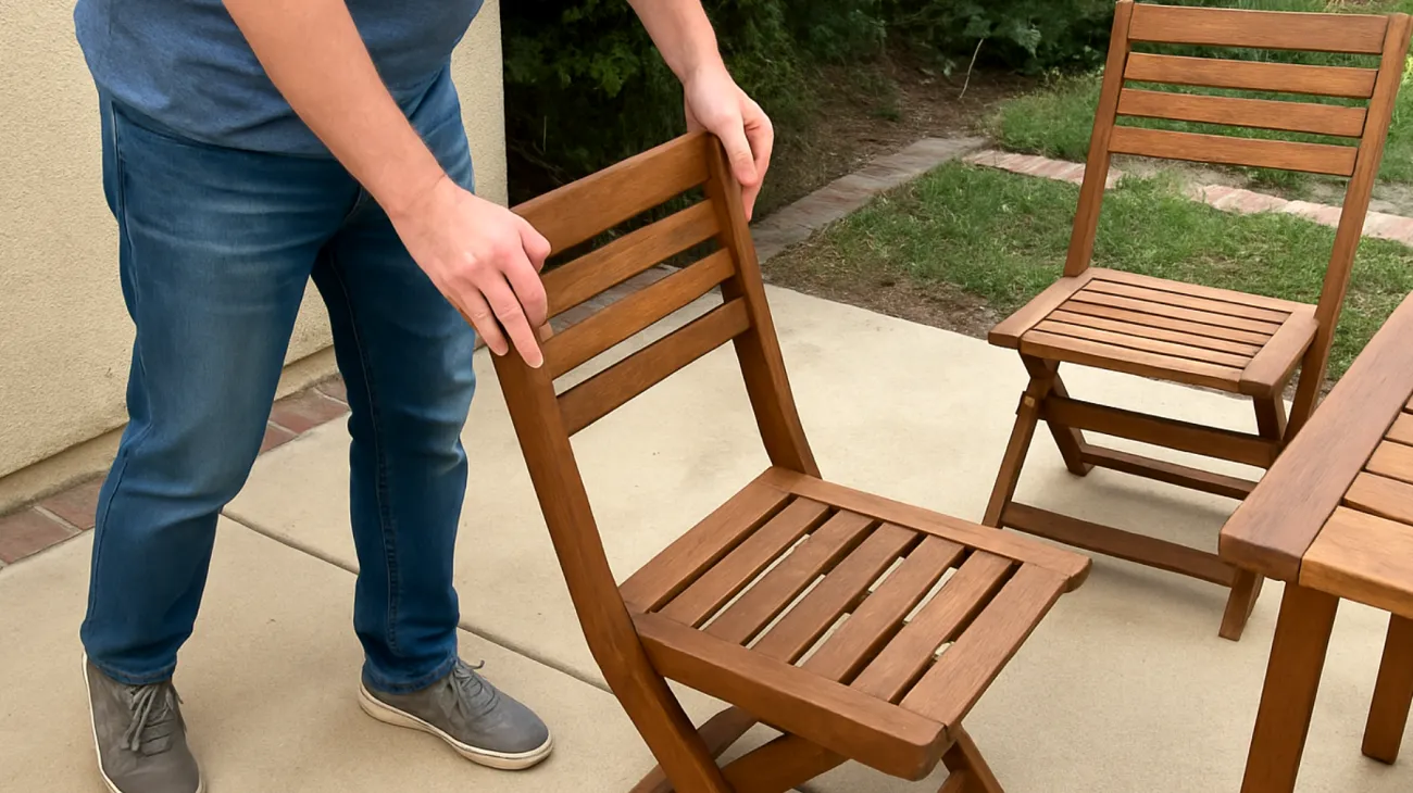 Garden chairs"