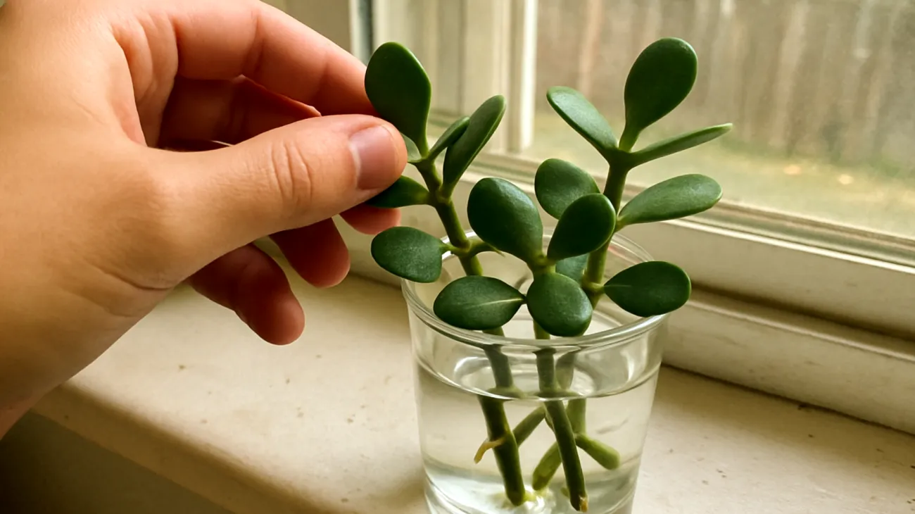 Jade plant"