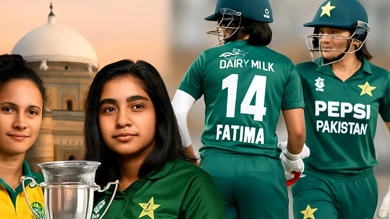 South Africa women vs Pakistan women breaks every batting record as two players achieve the impossible at 238-0 2025-09-19T13:57:16.545Z"