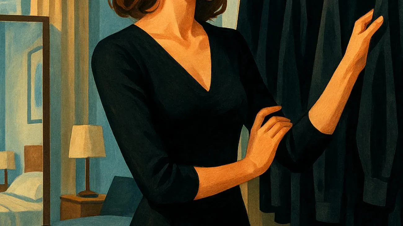 What does it mean if you always wear black, according to psychology? 2025-09-21T14:27:48.148Z"