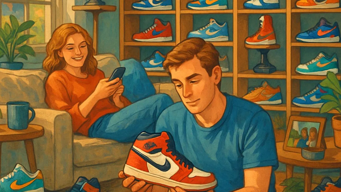What does it mean if you're obsessed with collecting shoes, according to psychology? 2025-09-22T02:39:03.896Z"