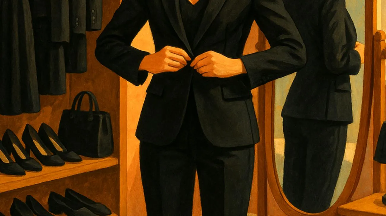 What does it mean when someone always wears black, according to psychology? 2025-09-20T02:39:02.285Z"