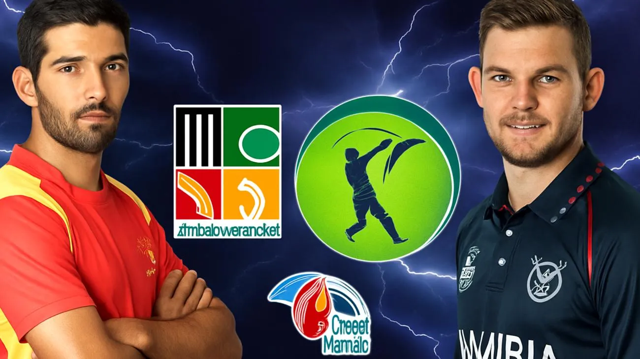 What happened in Namibia vs Zimbabwe that made everyone frantically search for updates 2025-09-18T13:57:39.107Z"