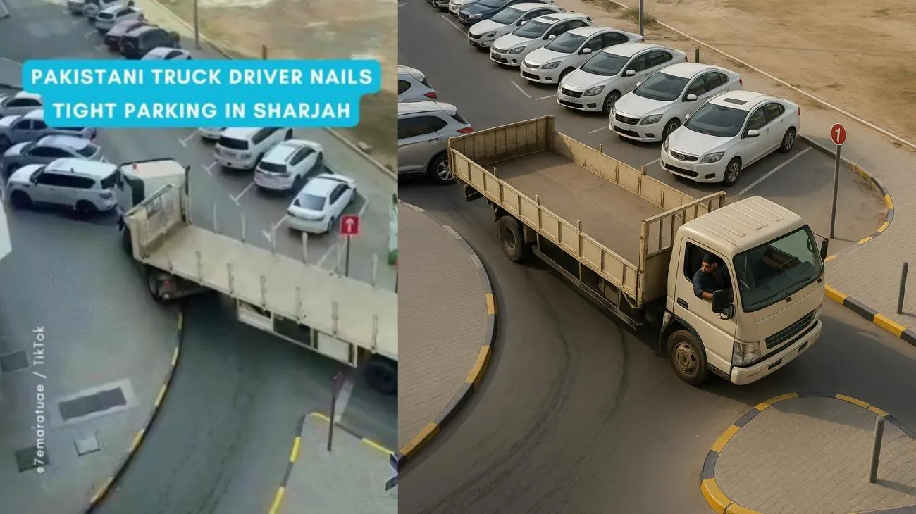 The way he made that look easy… insane 🫡 🎥: @7emaratuae / TikTok #gulfmoments #sharjah #uae #pakistani #uae #gcc"